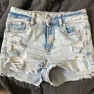 American eagle jean shorts!